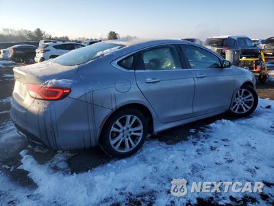 Trzecie zdjęcie samochodu z tyłu: 2015 CHRYSLER 200 LIMITED VIN:1C3CCCAB4FN752659 - miniatura