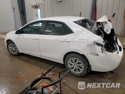 Drugie zdjęcie samochodu z przodu: 2018 TOYOTA COROLLA L VIN:2T1BURHE5JC044701 - miniatura