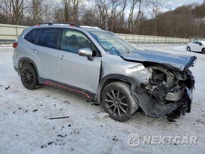 Czwarte zdjęcie samochodu z boku: 2019 SUBARU FORESTER SPORT VIN:JF2SKAJC0KH422132 - miniatura