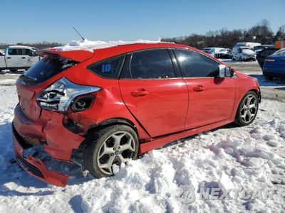 Trzecie zdjęcie samochodu z tyłu: 2014 FORD FOCUS ST VIN:1FADP3L96EL370888 - miniatura