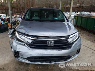 Piąte zdjęcie samochodu w środku: 2023 HONDA ODYSSEY TOURING VIN:5FNRL6H86PB017151 - miniatura