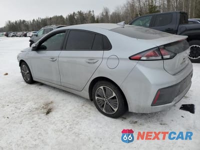 Drugie zdjęcie samochodu z przodu: 2021 HYUNDAI IONIQ SE VIN:KMHC65LD9MU261287 - miniatura