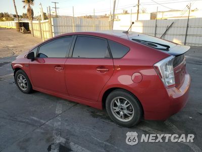 Drugie zdjęcie samochodu z przodu: 2010 TOYOTA PRIUS VIN:JTDKN3DU3A0100328 - miniatura