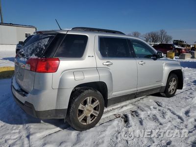Trzecie zdjęcie samochodu z tyłu: 2014 GMC TERRAIN SLE VIN:2GKALREKXE6262413 - miniatura