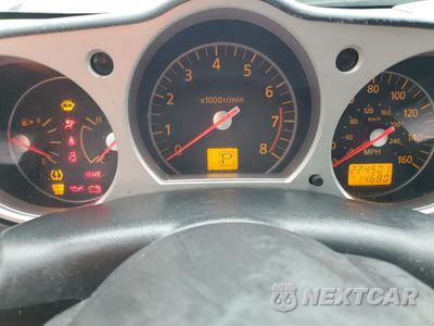 Zdjęcie 9 z 14 samochodu: 2006 NISSAN 350Z COUPE VIN:JN1AZ34D36M309460 - miniatura
