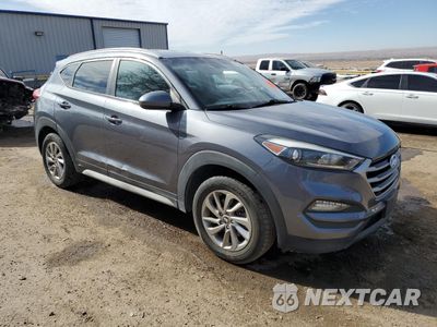 Czwarte zdjęcie samochodu z boku: 2018 HYUNDAI TUCSON SEL VIN:KM8J3CA40JU751944 - miniatura