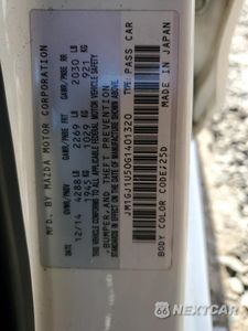 Zdjęcie 12 z 12 samochodu: 2016 MAZDA 6 SPORT VIN:JM1GJ1U50G1401320 - miniatura