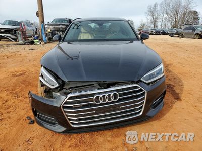 Piąte zdjęcie samochodu w środku: 2018 AUDI A5 PREMIUM PLUS VIN:WAUBNCF57JA135192 - miniatura