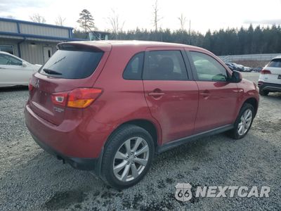 Trzecie zdjęcie samochodu z tyłu: 2015 MITSUBISHI OUTLANDER SPORT ES VIN:4A4AP3AU4FE017729 - miniatura