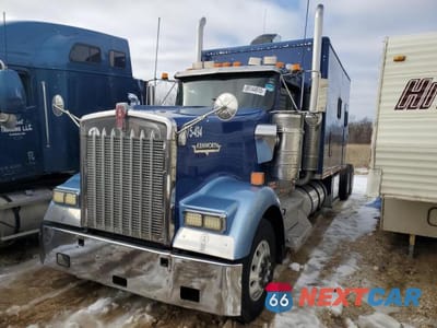 Drugie zdjęcie samochodu z przodu: 2005 KENWORTH CONSTRUCTION W900 VIN:1XKWDB9X25J095130 - miniatura