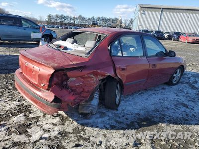 Trzecie zdjęcie samochodu z tyłu: 2004 HYUNDAI ELANTRA GLS VIN:KMHDN46D04U737438 - miniatura