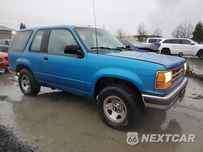 Czwarte zdjęcie samochodu z boku: 1992 FORD EXPLORER VIN:1FMCU24X2NUC78107 - miniatura