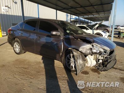 Czwarte zdjęcie samochodu z boku: 2019 NISSAN SENTRA S VIN:3N1AB7AP2KY389397 - miniatura
