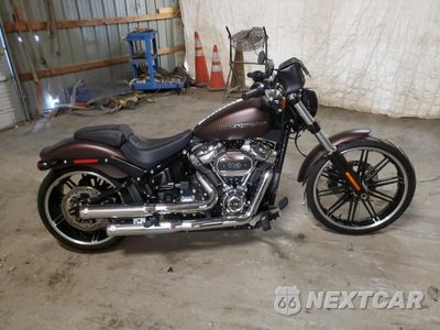 2019 HARLEY-DAVIDSON FXBRS 1HD1YHK27KB034615 - główne zdjęcie licytacji z USA - miniatura