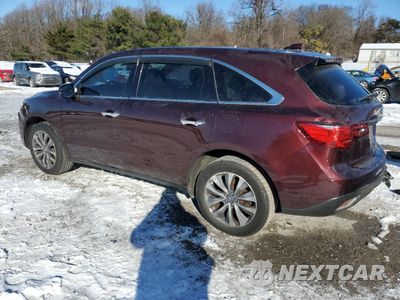 Drugie zdjęcie samochodu z przodu: 2015 ACURA MDX TECHNOLOGY VIN:5FRYD4H45FB001272 - miniatura