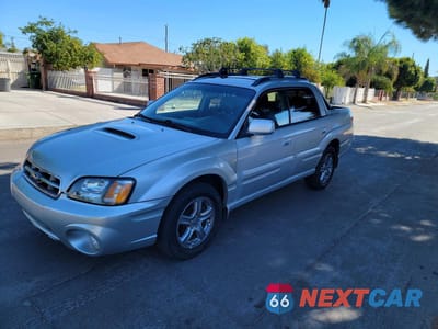 Drugie zdjęcie samochodu z przodu: 2005 SUBARU BAJA TURBO VIN:4S4BT63C956106083 - miniatura