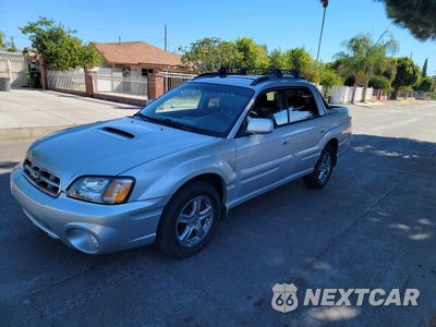 Drugie zdjęcie samochodu z przodu: 2005 SUBARU BAJA TURBO VIN:4S4BT63C956106083 - miniatura