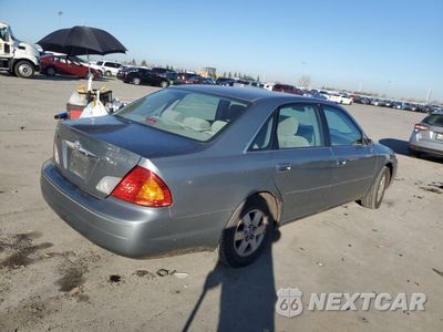 Trzecie zdjęcie samochodu z tyłu: 2001 TOYOTA AVALON XL VIN:4T1BF28B51U146277 - miniatura