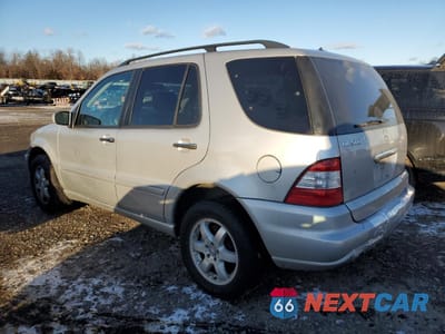 Drugie zdjęcie samochodu z przodu: 2004 MERCEDES-BENZ ML 500 VIN:4JGAB75E74A471778 - miniatura