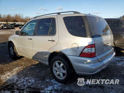 Drugie zdjęcie samochodu z przodu: 2004 MERCEDES-BENZ ML 500 VIN:4JGAB75E74A471778 - miniatura