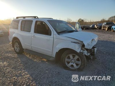 Czwarte zdjęcie samochodu z boku: 2009 NISSAN PATHFINDER S VIN:5N1AR18U09C613010 - miniatura