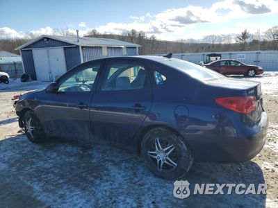 Drugie zdjęcie samochodu z przodu: 2009 HYUNDAI ELANTRA GLS VIN:KMHDU46D69U659743 - miniatura