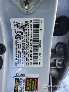 Zdjęcie 15 z 15 samochodu: 2006 HONDA CIVIC EX VIN:1HGFA16816L145261 - miniatura