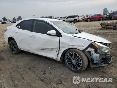 Czwarte zdjęcie samochodu z boku: 2015 TOYOTA COROLLA L VIN:5YFBURHE2FP340430 - miniatura