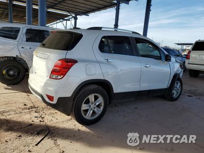 Trzecie zdjęcie samochodu z tyłu: 2019 CHEVROLET TRAX 1LT VIN:KL7CJLSB5KB849605 - miniatura