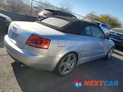 Trzecie zdjęcie samochodu z tyłu: 2005 AUDI A4 1.8 CABRIOLET VIN:WAUAC48H85K012872 - miniatura