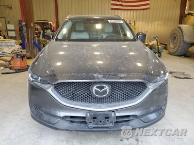 Piąte zdjęcie samochodu w środku: 2021 MAZDA CX-5 GRAND TOURING VIN:JM3KFBDM6M1369565 - miniatura