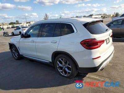Drugie zdjęcie samochodu z przodu: 2020 BMW X3 SDRIVE30I VIN:5UXTY3C0XL9B53845 - miniatura