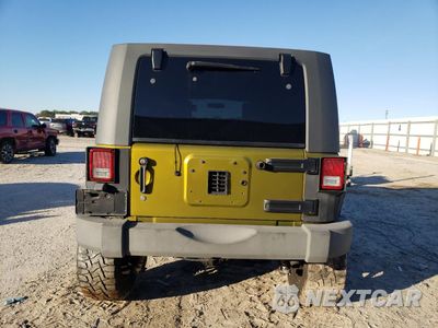 Zdjęcie 6 z 14 samochodu: 2008 JEEP WRANGLER UNLIMITED RUBICON VIN:1J8GA69178L613911 - miniatura