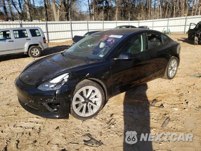 2021 TESLA MODEL 3 5YJ3E1EB7MF015178 - główne zdjęcie licytacji z USA - miniatura