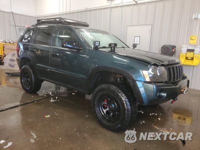 Czwarte zdjęcie samochodu z boku: 2005 JEEP GRAND CHEROKEE LIMITED VIN:1J4HR58NX5C522933 - miniatura