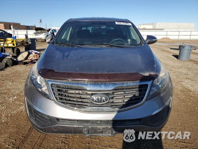 Piąte zdjęcie samochodu w środku: 2012 KIA SPORTAGE BASE VIN:KNDPB3A26C7296289 - miniatura