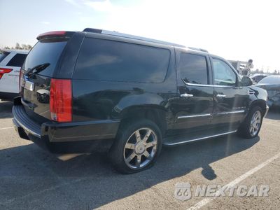 Trzecie zdjęcie samochodu z tyłu: 2008 CADILLAC ESCALADE ESV VIN:1GYFK66858R135366 - miniatura