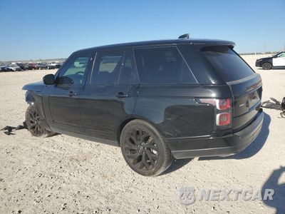 Drugie zdjęcie samochodu z przodu: 2019 LAND ROVER RANGE ROVER HSE VIN:SALGS2SV5KA552239 - miniatura