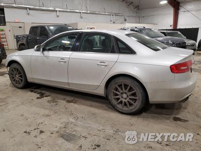Drugie zdjęcie samochodu z przodu: 2013 AUDI A4 PREMIUM PLUS VIN:WAUHFAFL2DN029000 - miniatura