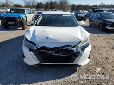 Piąte zdjęcie samochodu w środku: 2024 NISSAN SENTRA S VIN:3N1AB8BV4RY207339 - miniatura