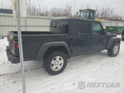 Trzecie zdjęcie samochodu z tyłu: 2020 JEEP GLADIATOR SPORT VIN:1C6HJTAG4LL122528 - miniatura