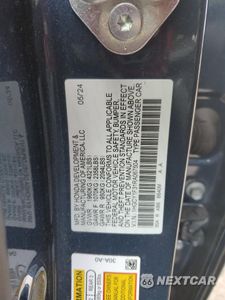 Zdjęcie 12 z 13 samochodu: 2024 HONDA ACCORD EX VIN:1HGCY1F31RA067504 - miniatura