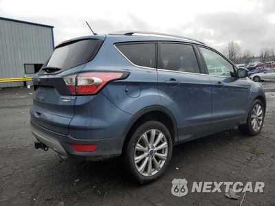 Trzecie zdjęcie samochodu z tyłu: 2018 FORD ESCAPE TITANIUM VIN:1FMCU9J95JUB26590 - miniatura