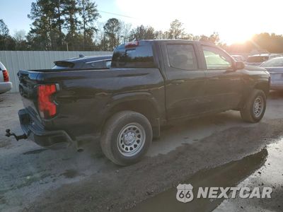 Trzecie zdjęcie samochodu z tyłu: 2024 CHEVROLET COLORADO VIN:1GCPSBEK6R1155674 - miniatura