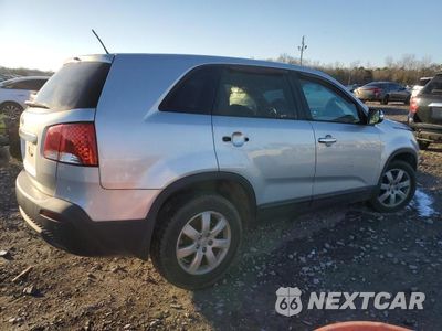 Trzecie zdjęcie samochodu z tyłu: 2011 KIA SORENTO BASE VIN:5XYKT3A18BG177742 - miniatura