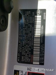 Zdjęcie 14 z 14 samochodu: 2010 TOYOTA CAMRY HYBRID VIN:4T1BB3EK4AU125460 - miniatura