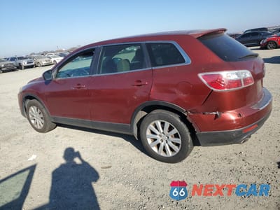 Drugie zdjęcie samochodu z przodu: 2010 MAZDA CX-9 VIN:JM3TB2MV9A0217063 - miniatura