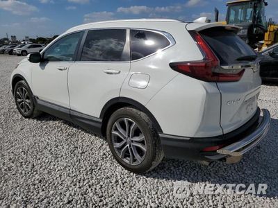 Drugie zdjęcie samochodu z przodu: 2022 HONDA CR-V TOURING VIN:2HKRW2H99NH643428 - miniatura