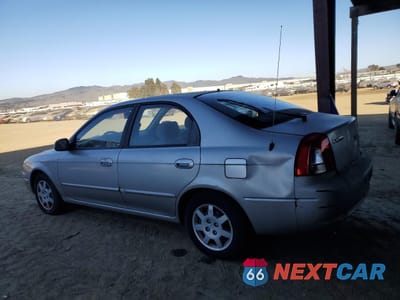 Drugie zdjęcie samochodu z przodu: 2004 KIA SPECTRA GS VIN:KNAFB161045142851 - miniatura