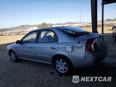 Drugie zdjęcie samochodu z przodu: 2004 KIA SPECTRA GS VIN:KNAFB161045142851 - miniatura